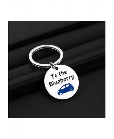 Psyc Inspired Keychain to The Blueberry Psyc Blueberry Gift Psyc TV Show Gift $15.16 Pendants & Coins