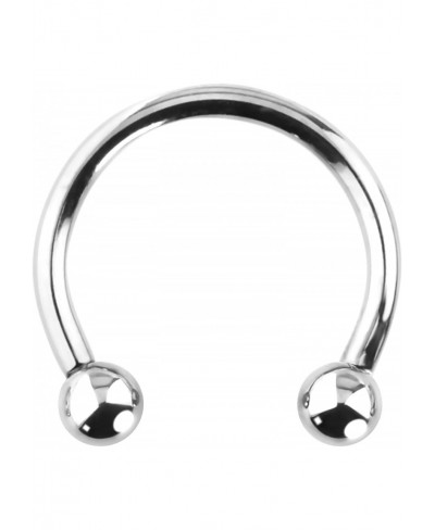 14G-16G Solid Titanium Internally Threaded Horseshoe Ring for Cartilage/Septum $12.18 Piercing Jewelry