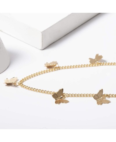 Butterfly Necklace Y Pendant Simple Cute Necklaces Long Multilayer Chain Fashion Jewelry Women Girls Gift for Her $7.70 Y-Nec...