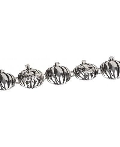 Halloween Theme Pumpkin Line Bracelet with Magnetic Closure $18.90 Strand