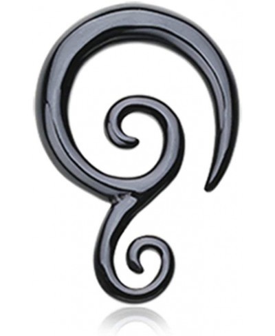 Colorline Tribal Swirls Ear Gauge Spiral Hanging Taper $21.74 Piercing Jewelry
