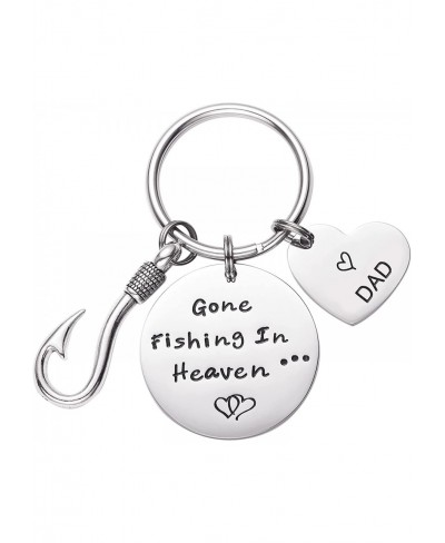 Memorial Gifts Keychain Still Riding in Heaven PAPA Grandpa Loss of Father Gift in Memory of Dad Grandfather Keyring $14.45 P...