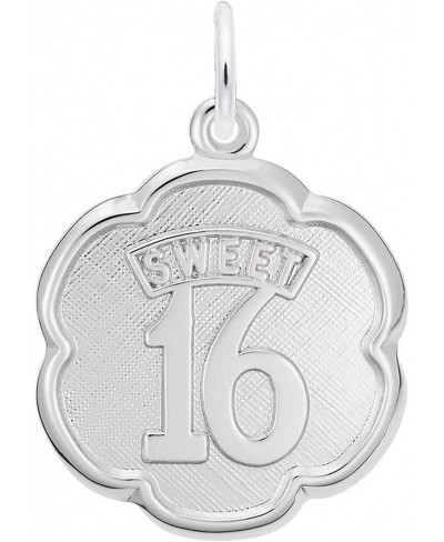 Sweet 16 Charm $34.19 Charms & Charm Bracelets