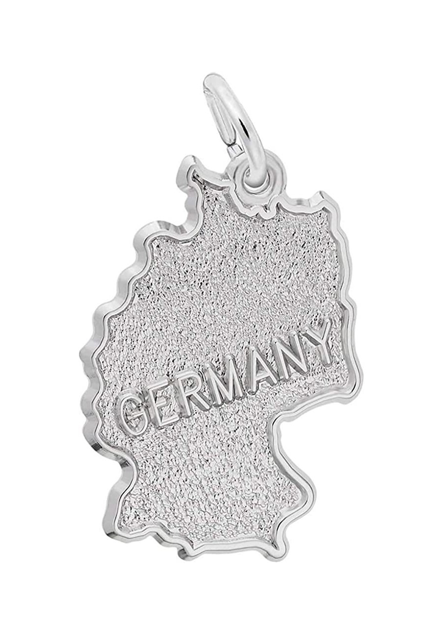 Germany Charm Sterling Silver $30.93 Charms & Charm Bracelets