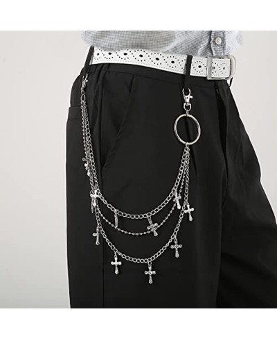 Pant Chain for Men Wallet Chain Jean Chain for Women Chains for Pants Pocket Chain Silver Pants Chain for Women Jean Chain Mu...